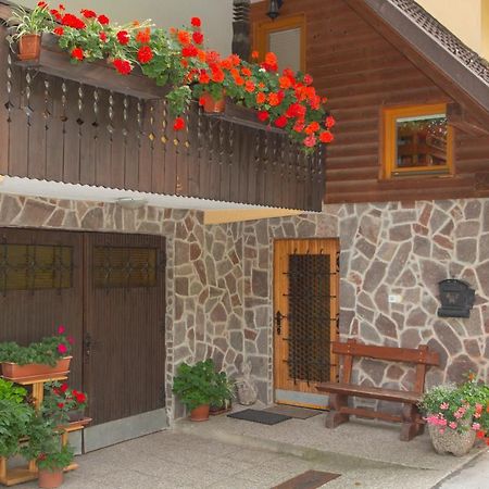Apartamento Apartma Erlah Bohinj Exterior foto